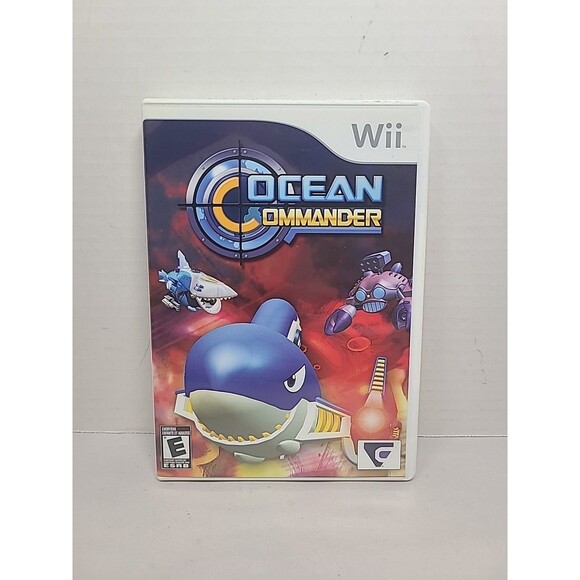 Ocean Commander (Nintendo Wii, 2008) Complete with Manual - Picture 1 of 4